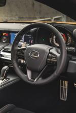 Lexus LC500 2017 года (ZA)